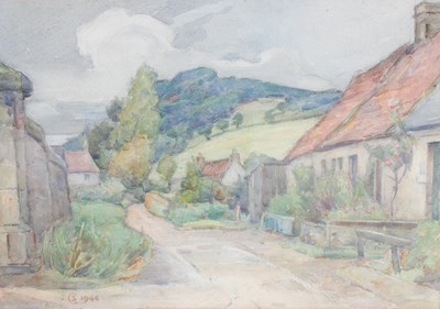 Lot 375 - C. S. (20th century Scottish School) Summer...