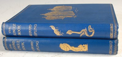 Lot 264 - Rudyard Kipling, The Jungle Book, London,...