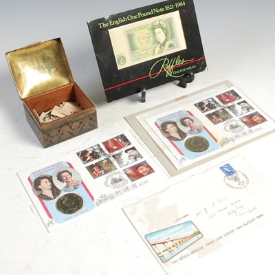 Lot 250 - A collection of assorted first day...