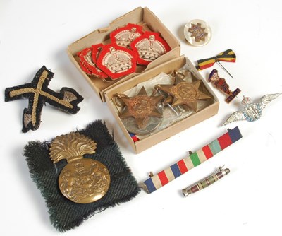 Lot 249 - Militaria Interest - a collection of medals...
