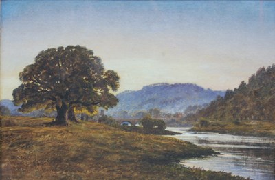 Lot 400 - Waller Hugh Paton RSA RSW (1828-1895) Dunkeld,...