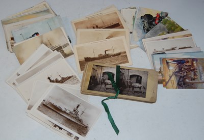 Lot 238 - A collection of various vintage postcards to...