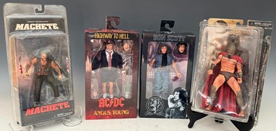 Lot 667 - Four figures to include Cult Classics King...