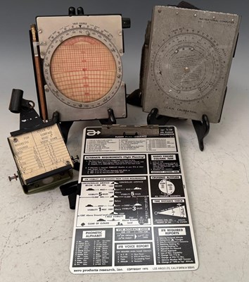 Lot 572A - Two Navigation computers and two other...