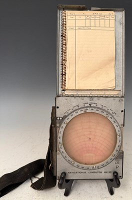 Lot 572 - Two Navigation computers and two other...