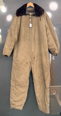 Lot 676 - A SS Holden Ltd Canadian flying suit, size 4.