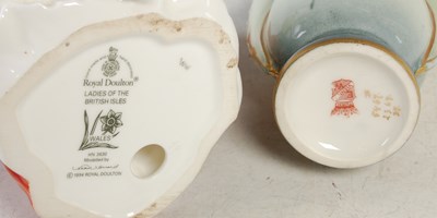 Lot 6 - Turn, Vienna, a porcelain twin handled urn and...
