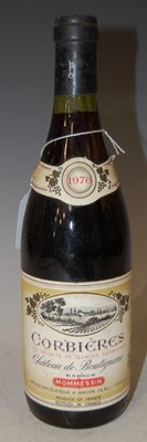 Lot 247 - One bottle Corbieres 1978, Chateau de Boutignane