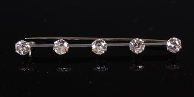 Lot 92 - An early 20th century white metal and five...