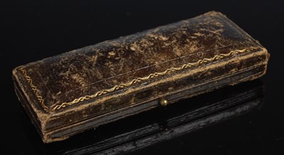 Lot 92 - An early 20th century white metal and five...