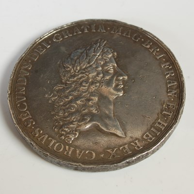 Lot 103 - Charles II Peace of Breda silver medal, 1667,...