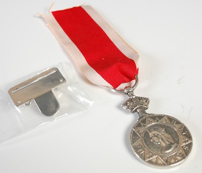 Lot 113 - A British Abyssinia medal, 1863-68, inscribed '...
