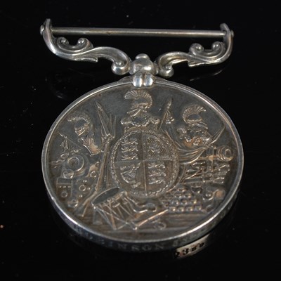 Lot 116 - A 19th century Long Service and Good Conduct...