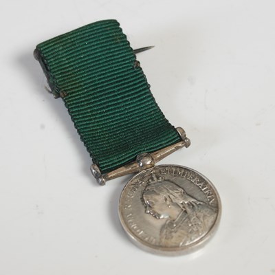 Lot 117 - A Victorian Long Service in the Volunteer...