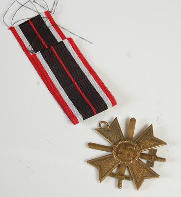 Lot 118 - World War II Interest - a 1939 German Merit...