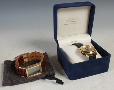 Lot 134 - A boxed gentlemans Rotary Heritage wristwatch,...