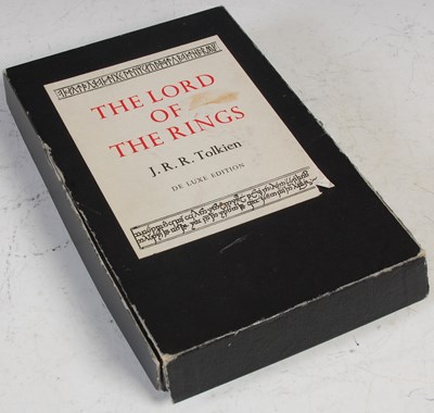 Lot 137 - A boxed edition, Lord of the Rings by J. R. R....