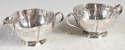 Lot 190 - Sanborns, Mexico, a sterling silver twin...