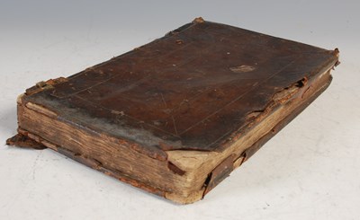Lot 266 - A leather bound book, The Laws and Customs of...