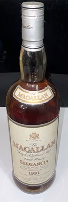 Lot 268 - An unboxed litre bottle of The Macallan Single...