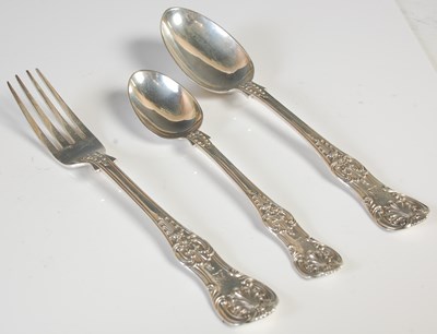 Lot 271 - A part of canteen of London silver flatware,...