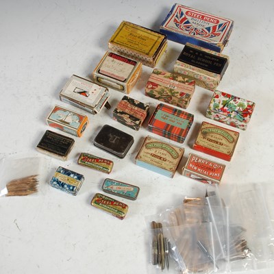Lot 296 - A collection of assorted boxed and bagged pen...