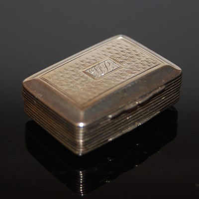 Lot 336 - An antique Birmingham silver and silver gilt...