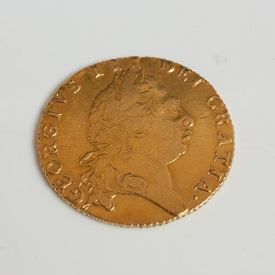Lot 345 - A gold George III Spade Guinea, dated 1794, 8...