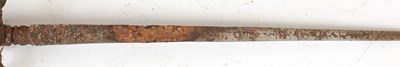 Lot 145 - An Italian gunners stiletto dagger, probably...