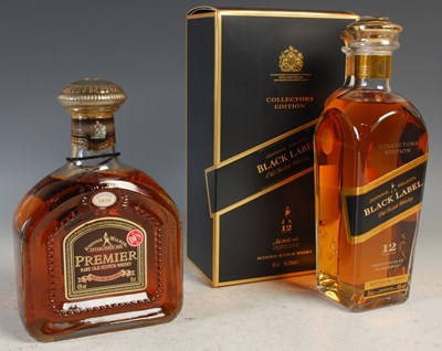 Lot 399 - A boxed Collectors Edition Johnnie Walker...
