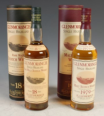 Lot 400 - Two boxed bottles of Glenmorangie Single...