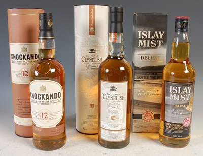 Lot 413 - Two boxed bottles of single malt scotch whisky...