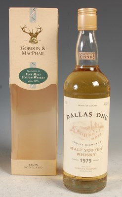 Lot 424 - Gordon & MacPhail, one boxed bottle Dallas Dhu...