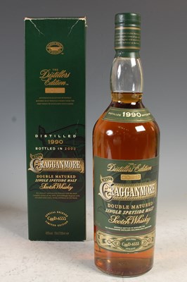 Lot 426 - A boxed bottle of Cragganmore The Distillers...