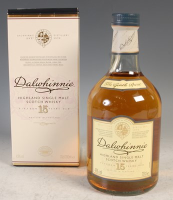 Lot 428 - A boxed bottle of Dalwhinnie Highland single...