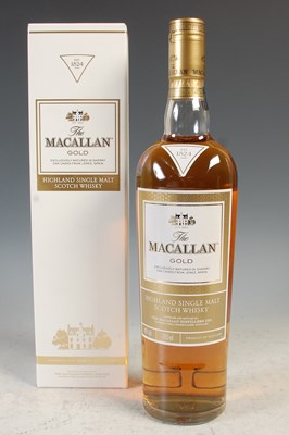 Lot 430 - A boxed bottle of The Macallan Gold Highland...