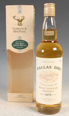 Lot 433 - Gordon & MacPhail, Dallas Dhu single Highland...