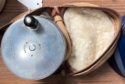 Lot 463 - A Hardy Brothers Perfect Fly Reel, duplicated...
