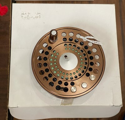 Lot 464 - A boxed Marryat, MR8.5 Japanese fishing reel,...