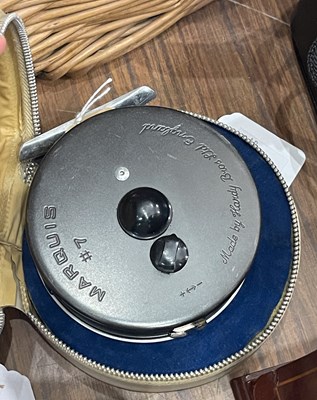 Lot 470 - A Hardy Brothers Marquis No.7 fishing reel, in...