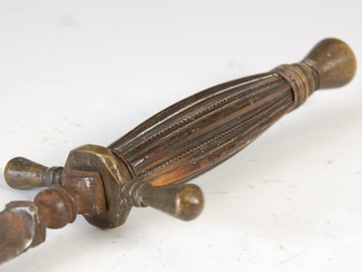 Lot 146 - An Italian gunners stiletto dagger, probably...