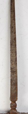 Lot 146 - An Italian gunners stiletto dagger, probably...