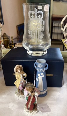 Lot 523 - A boxed Caithness glass vase, the Silver...