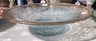 Lot 524 - A Monart glass bowl, in the Royal Wedding...
