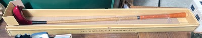 Lot 554 - A boxed Glenmorangie Presentation putter, hand-...
