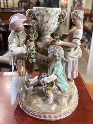 Lot 593 - Jacob Petit, a late 19th century French...