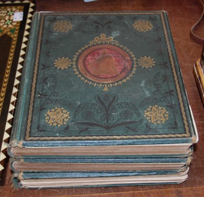 Lot 607 - Volumes I, II and III, The National Burns by...