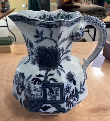 Lot 613 - A Masons Patent Ironstone China Oriental...