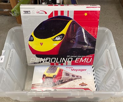 Lot 704 - A box containing Dapol 00 Gauge electric model...