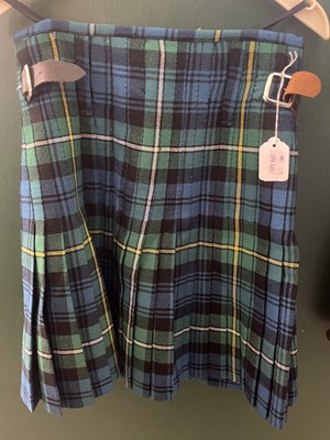 Lot 747 - A childs kilt, Campbell of Argyll tartan.